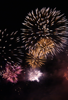 Fireworks at Versailles